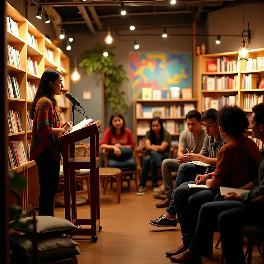 Supporting visual content