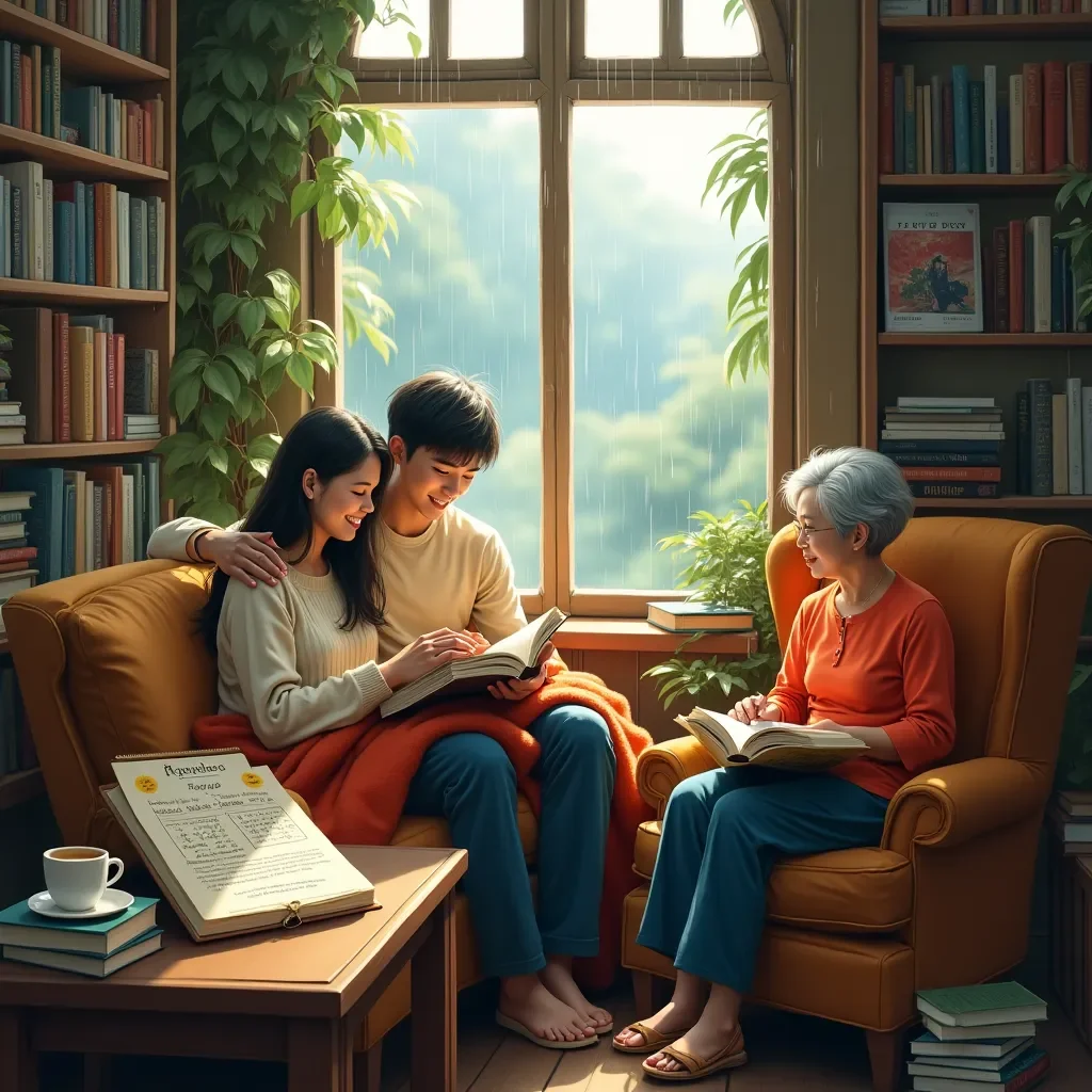 Supporting visual content